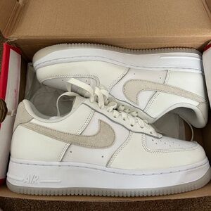 Nike Air Force 1 White/Beige